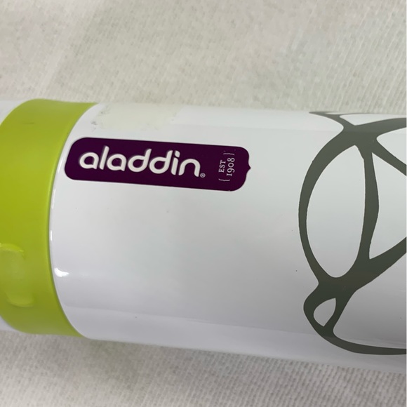 NWT aladdin Stainless Insulated Thermos‎ Vacuum Bottle Beverage Container 16 oz - Picture 6 of 10